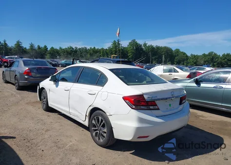 2013 Honda Civic Ex from USA, damaged, VIN 19XFB2F88DE264996